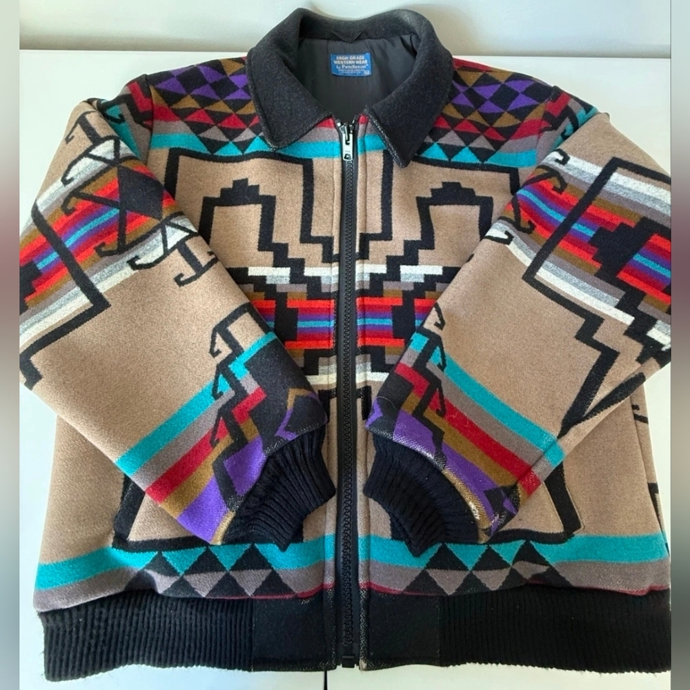 Pendleton High Grade Western Wear Jacket Size L